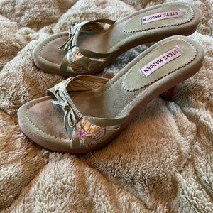 Steve Madden  Open Toe Heel